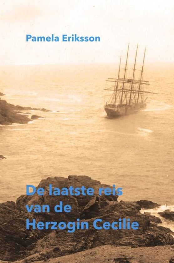Omslag boek  ‘De laatste reis van de Herzogin Cecilie.’